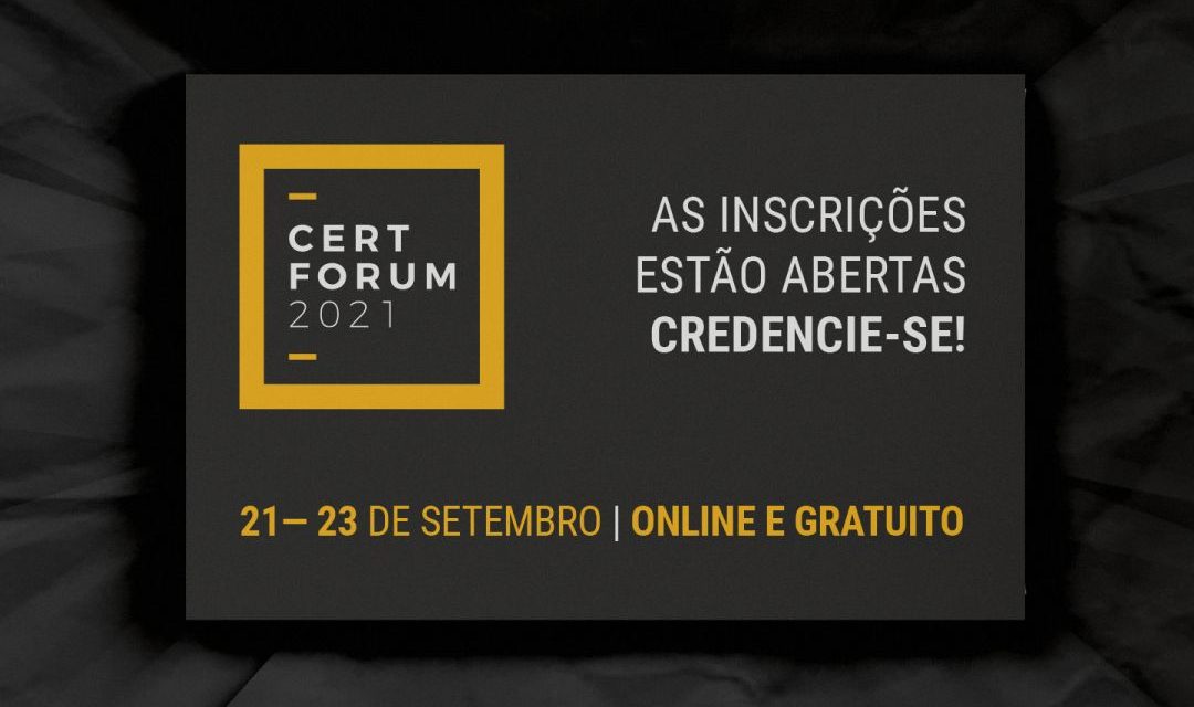 CERTFORUM  2019 – Fórum de Certificação Digital