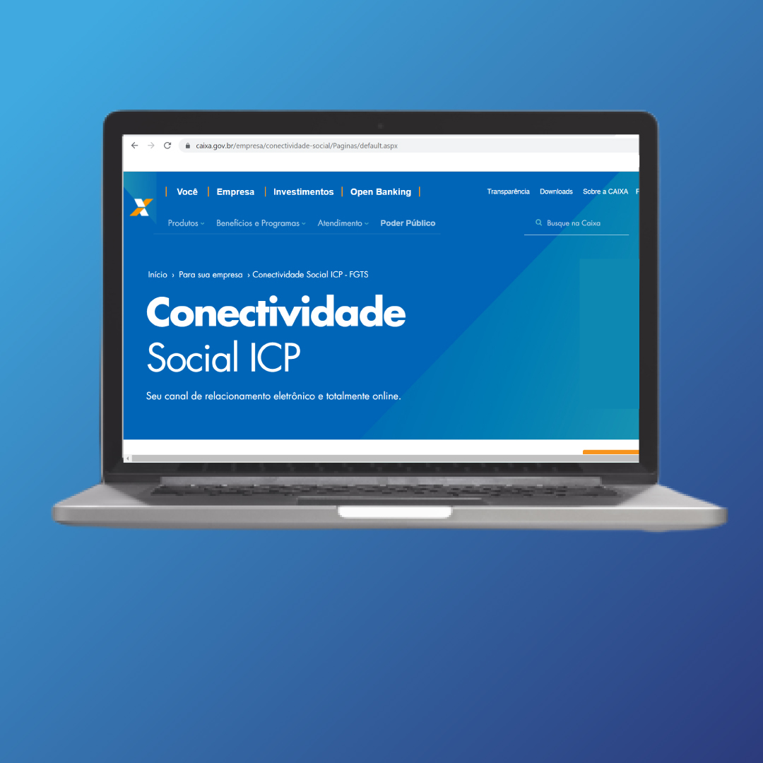 Conectividade Social ICP.  Gescont Organização Contábil